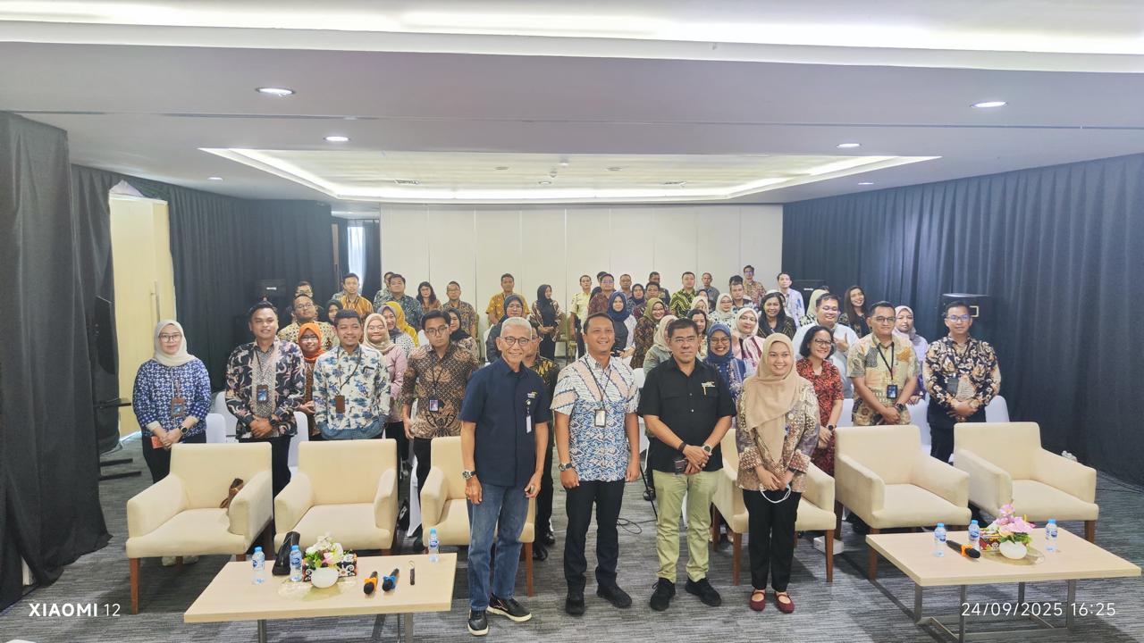 Sosialisasi Dana Pensiun kepada Peserta Aktif di Area Balikpapan
